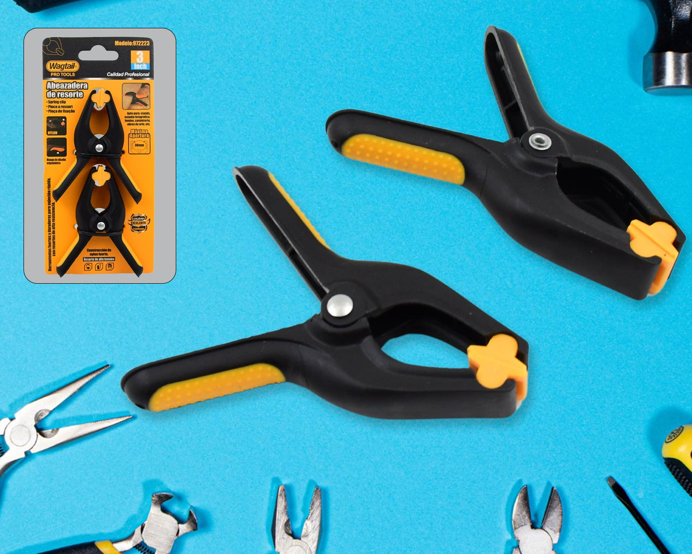  Heavy Duty Clips
