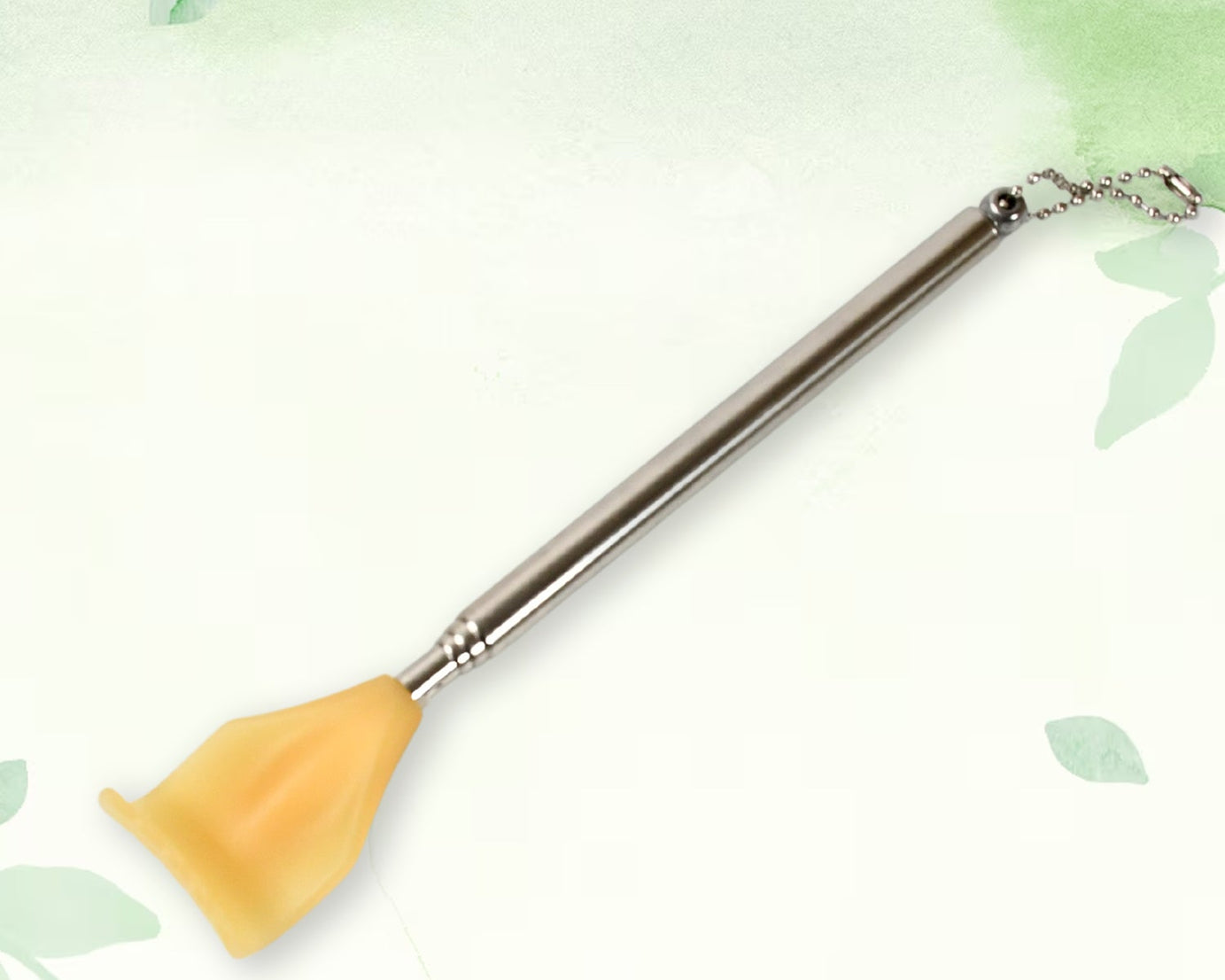 Back Scratcher Retractable Metal Tube Telescoping Massage Tool Portable Telescopic Back Scratchers for Women Men Adjustable 43cm, khujli (1pc)