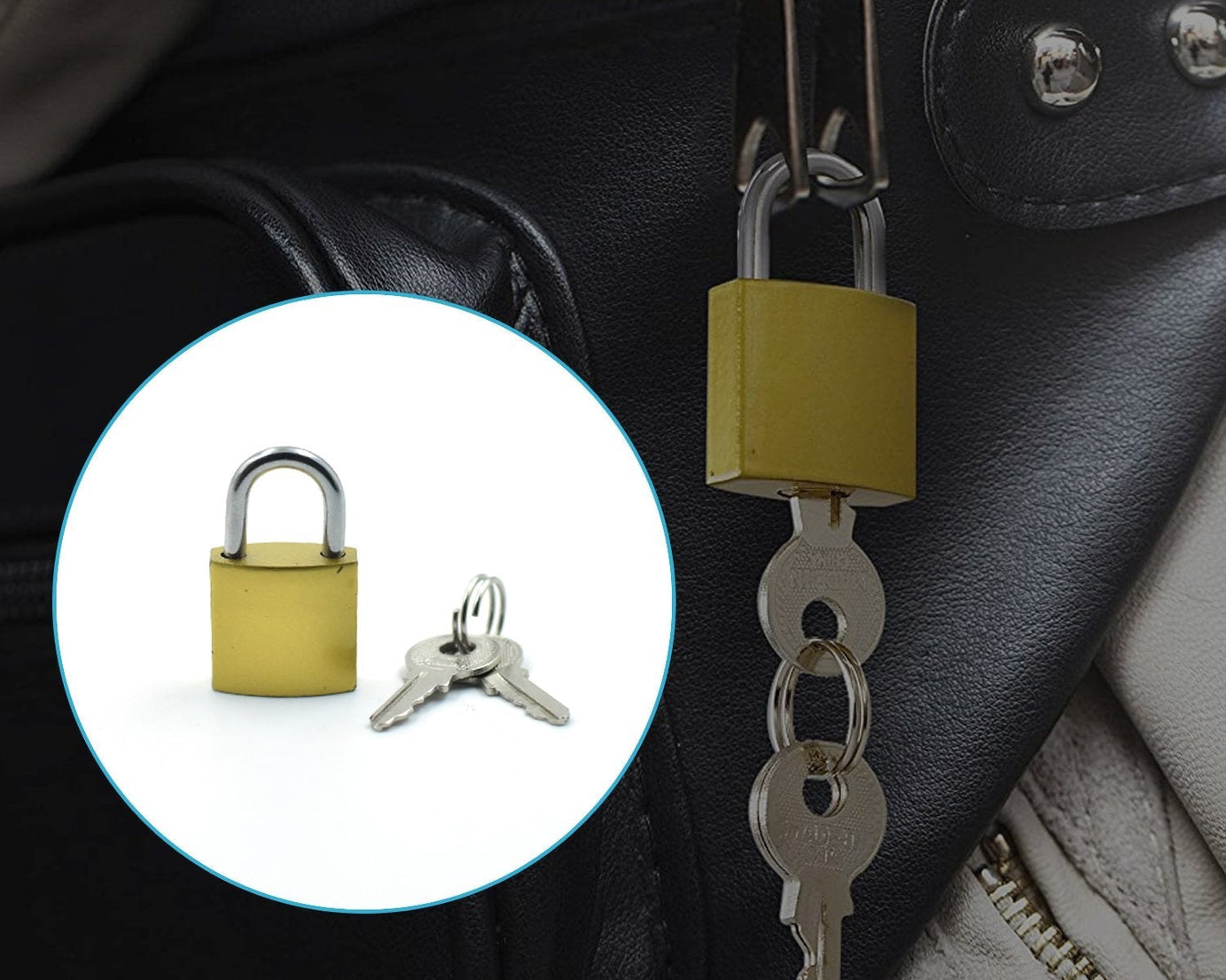 imitation copper lock