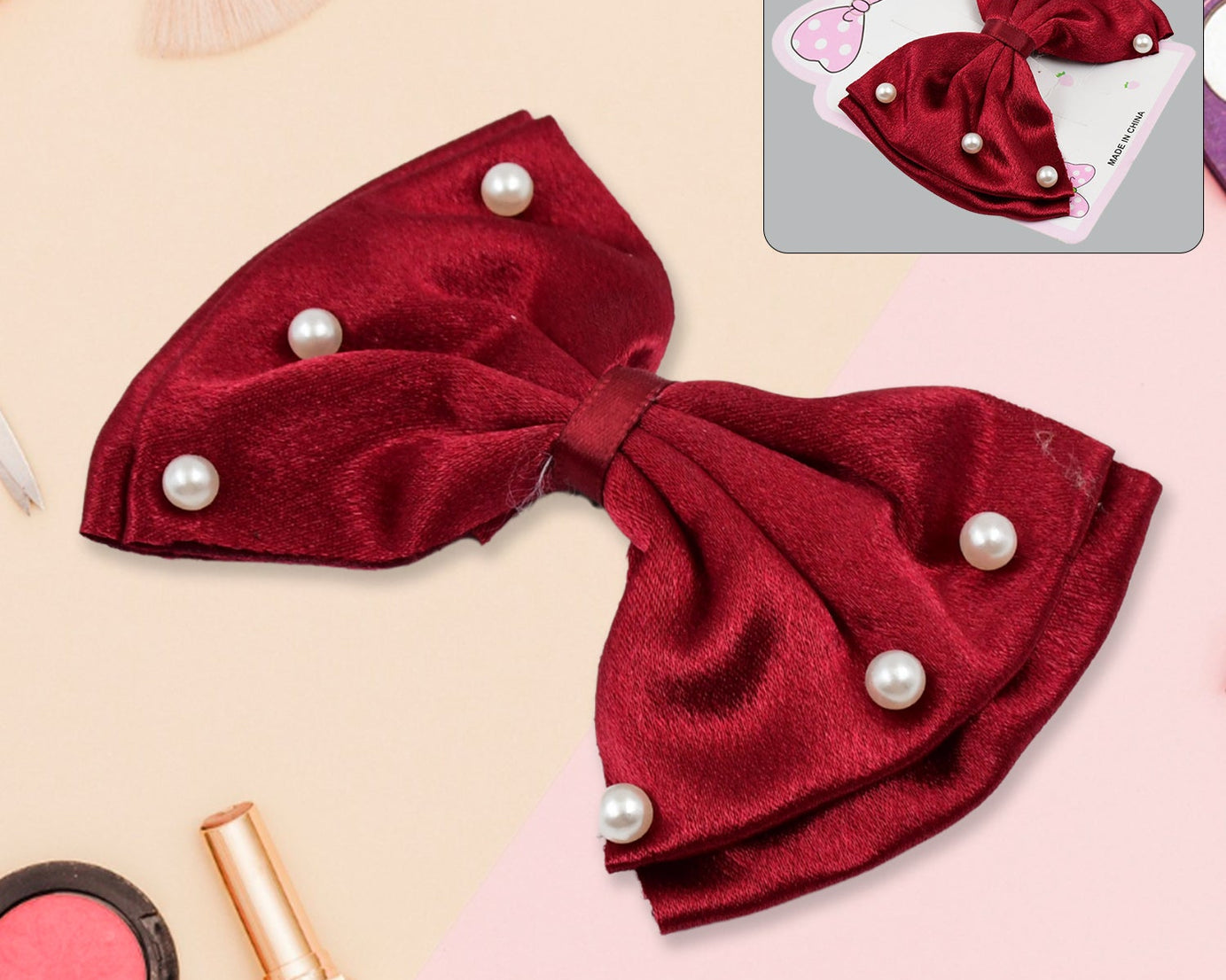 Hair Bow Knot Clip