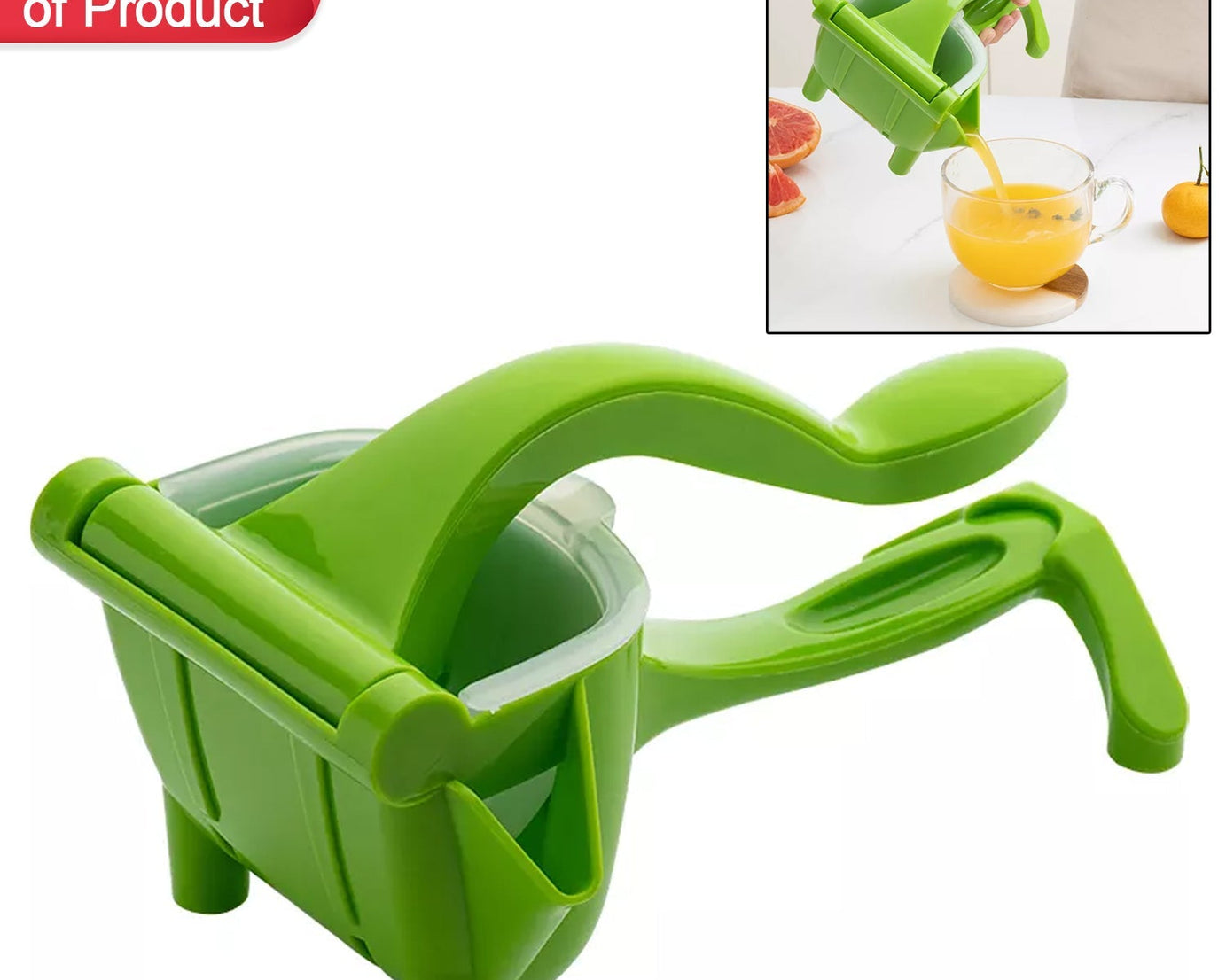 Heavy Duty Juice Press Squeezer with juicers ( 1 pcs )