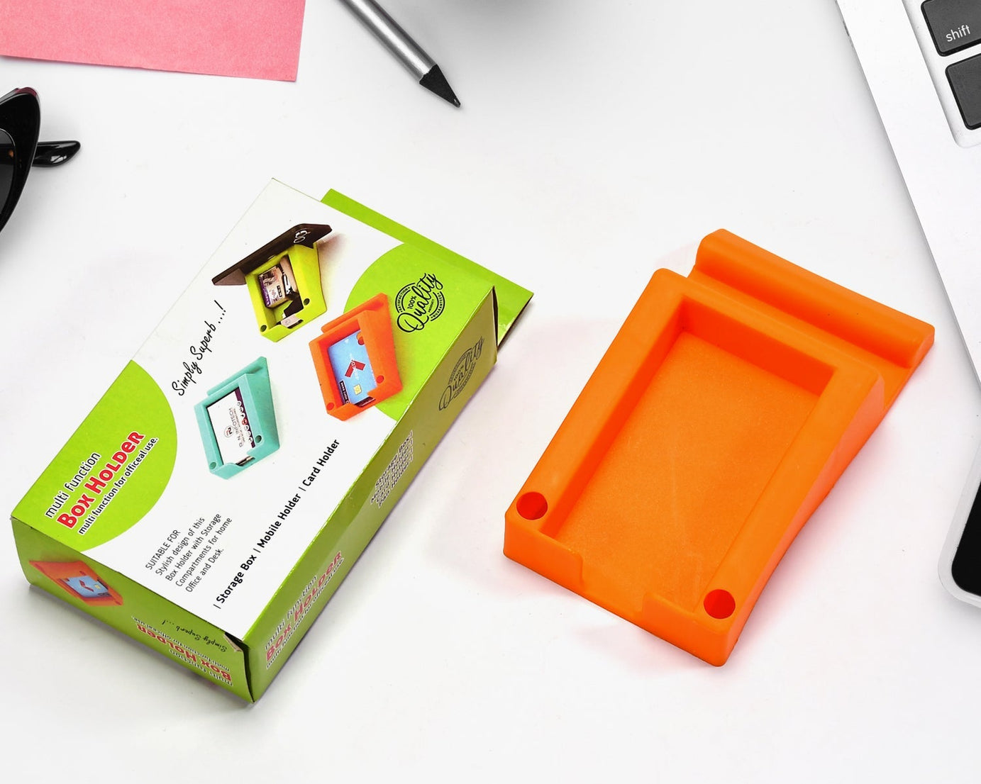 Multi-function card holder