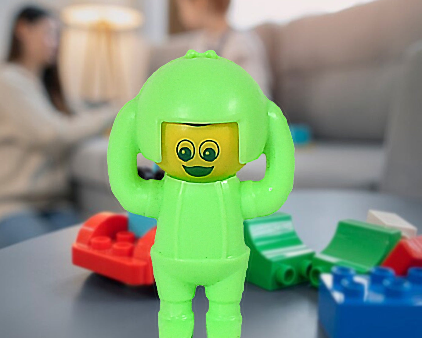 Cute Face Expression Changer Toy For Kids