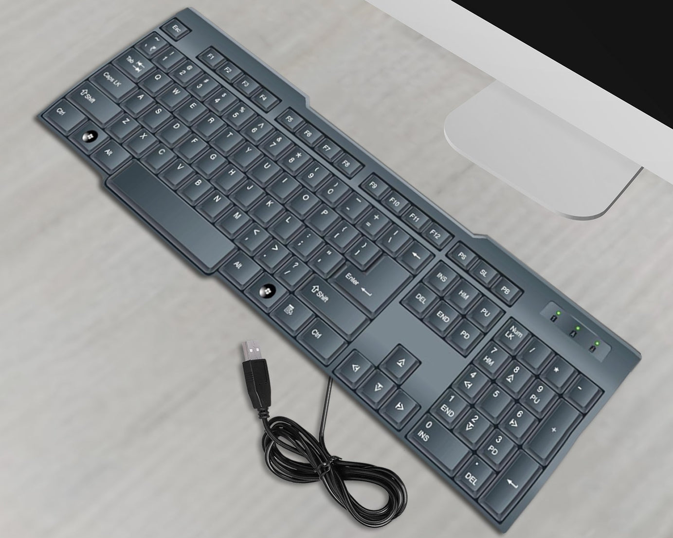 wired keyboard