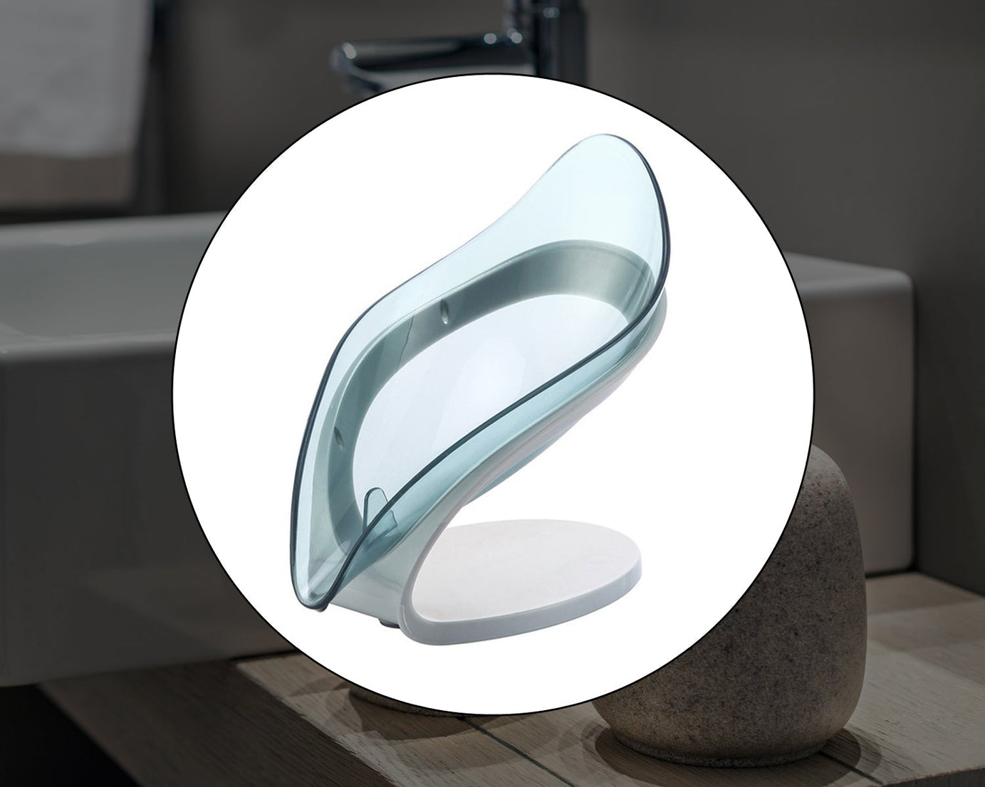 New Leaf soap box stand