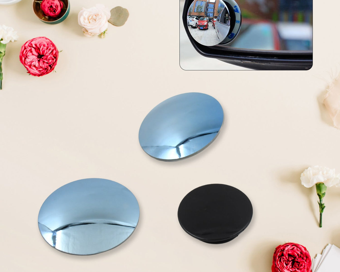 360 DEGREE BLIND SPOT Mirror