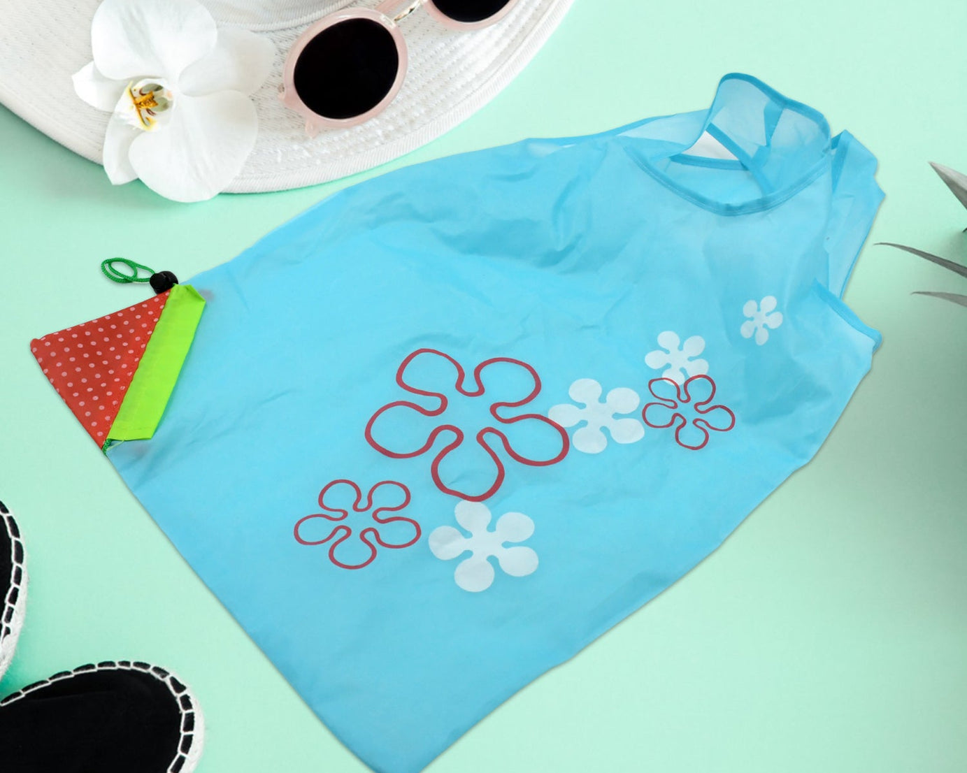 Reusable Grocery Bags - Reusable Bags With Handles - Washable Reusable Shopping Bags Foldable
