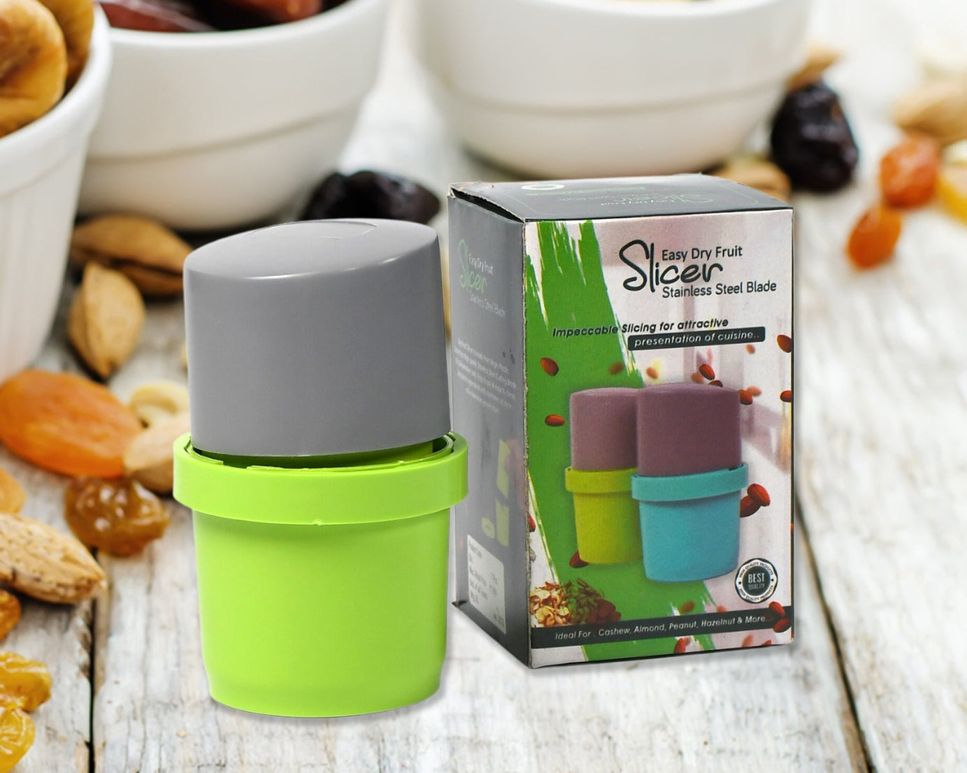 Multicolor slicer and cutter