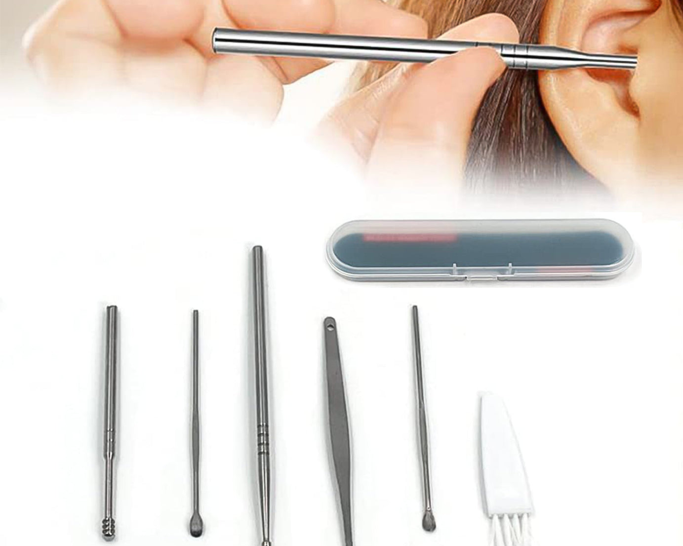 EarShine Wax Kit