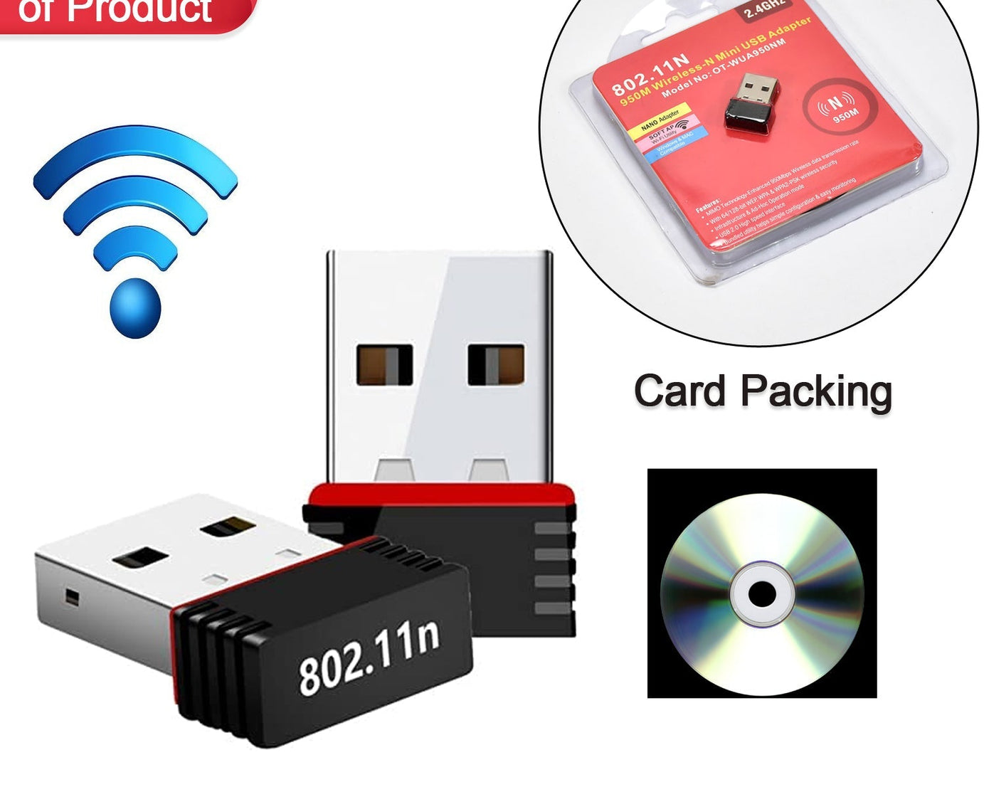 Compact Wi-Fi receiver