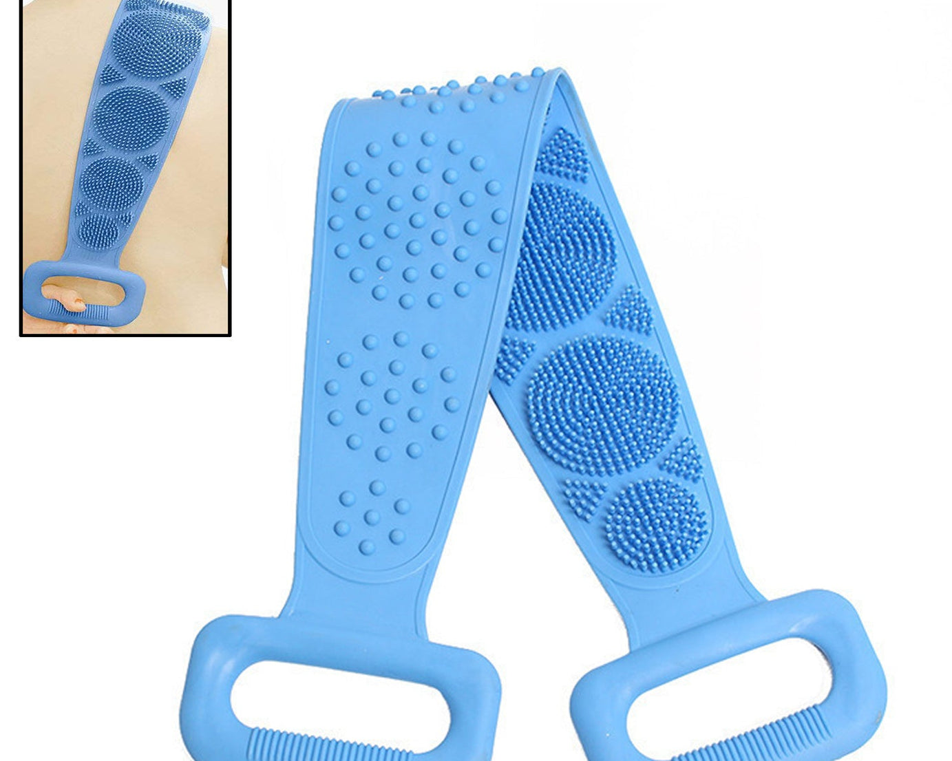 silicone scrubber