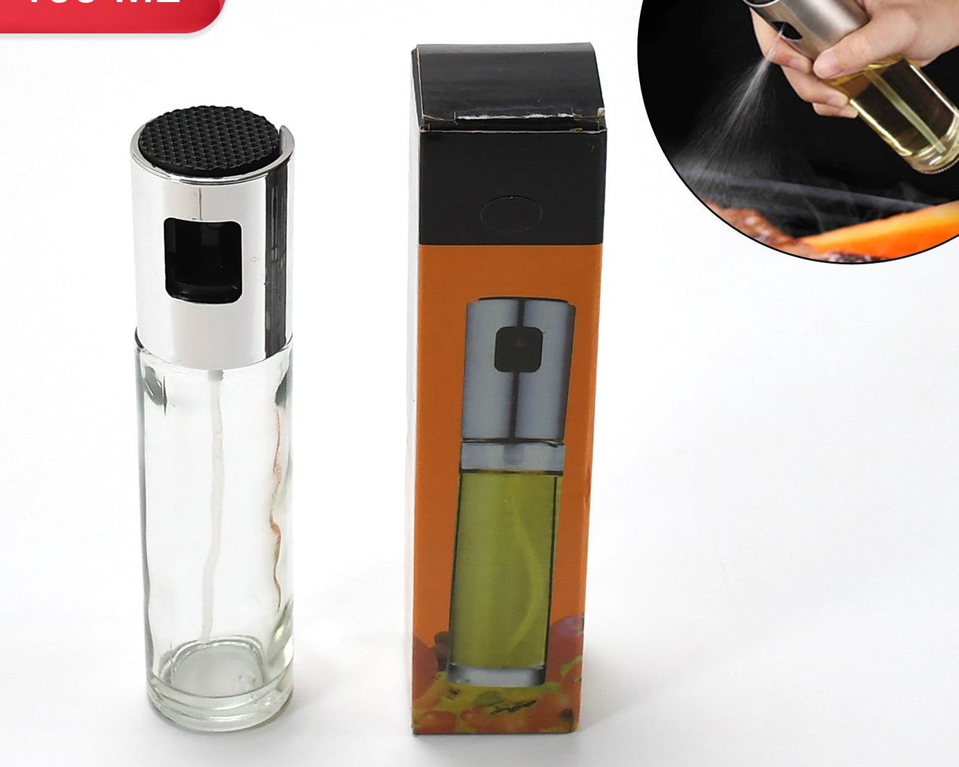 Versatile oil bottle