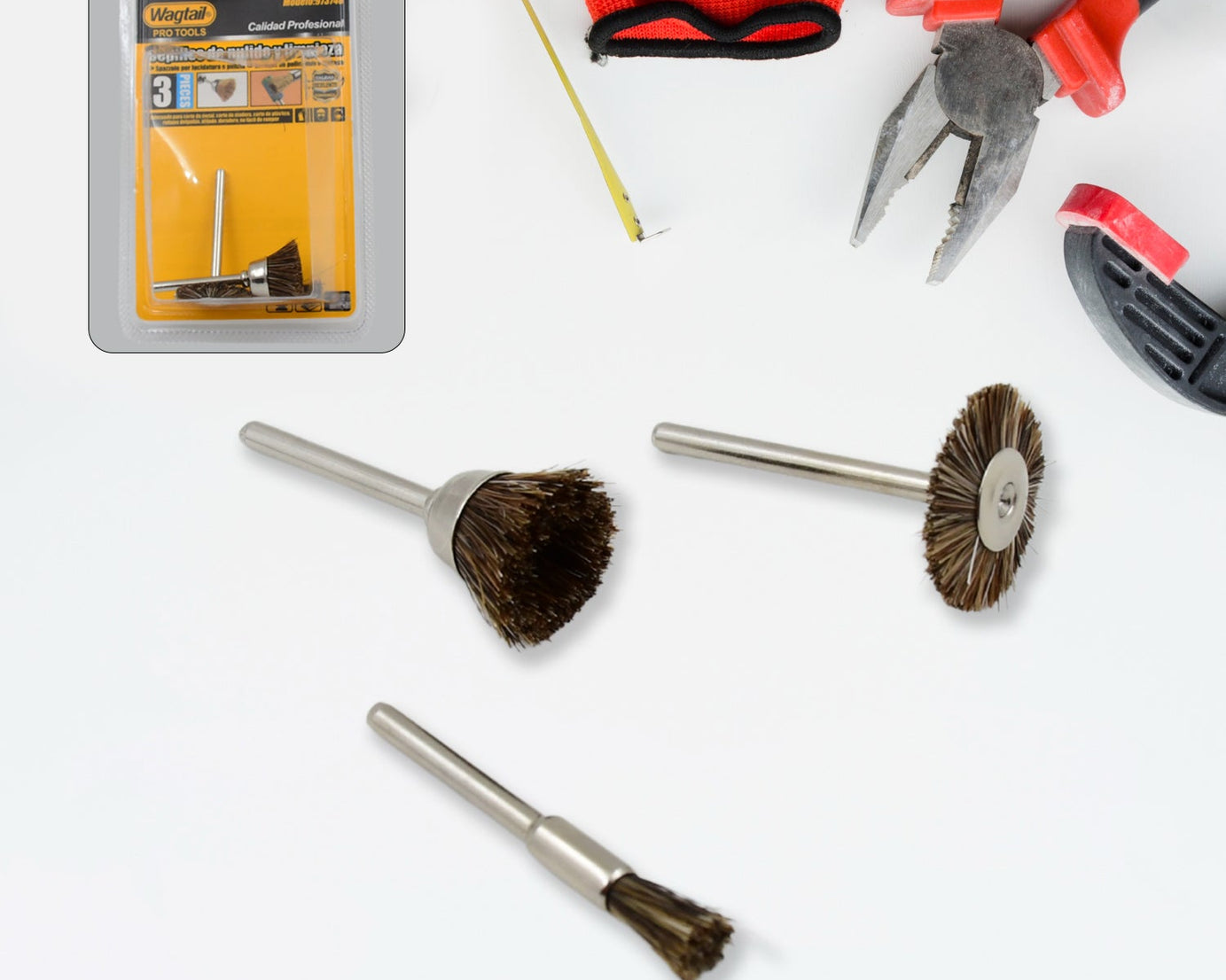 Brass Wire Wheels