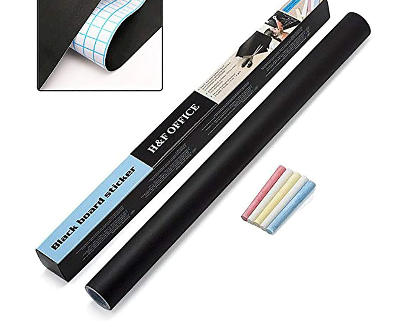 Blackboard sticker for kids room