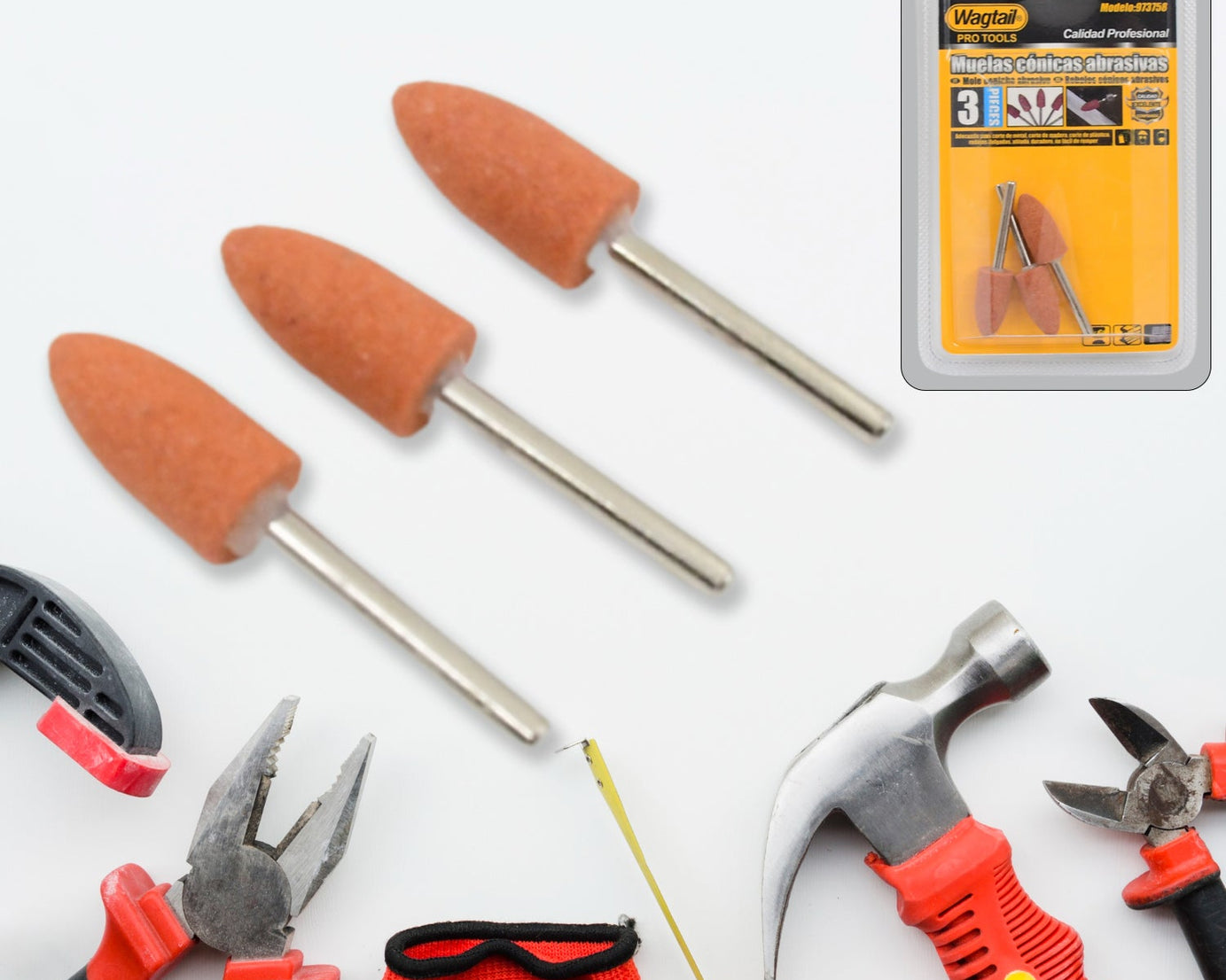 Rotary Grinding Stone Set