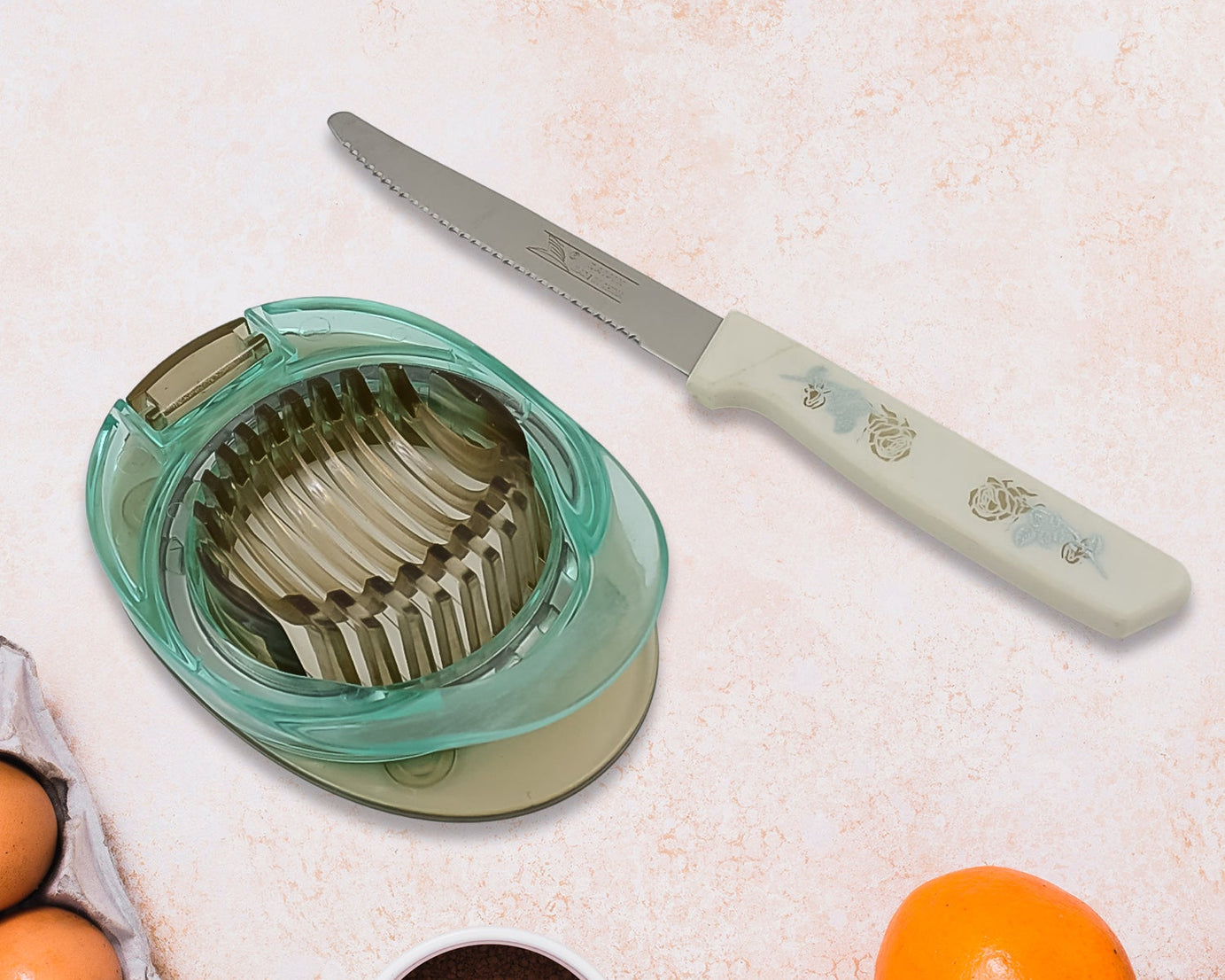 Egg Slicer & Knife