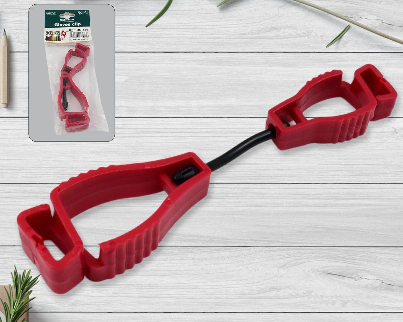 Multifunctional Glove Clip