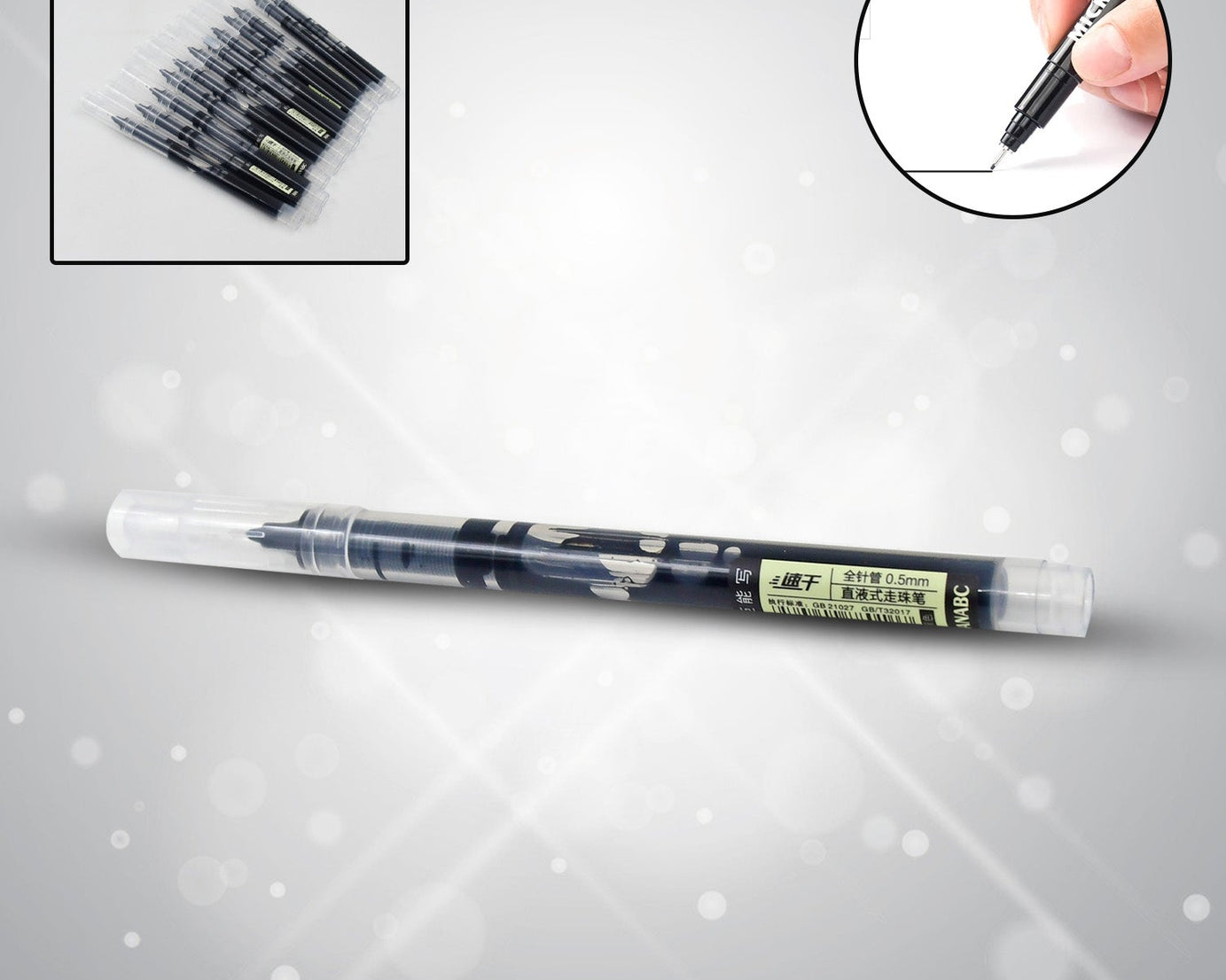 Black Roller ball Pens