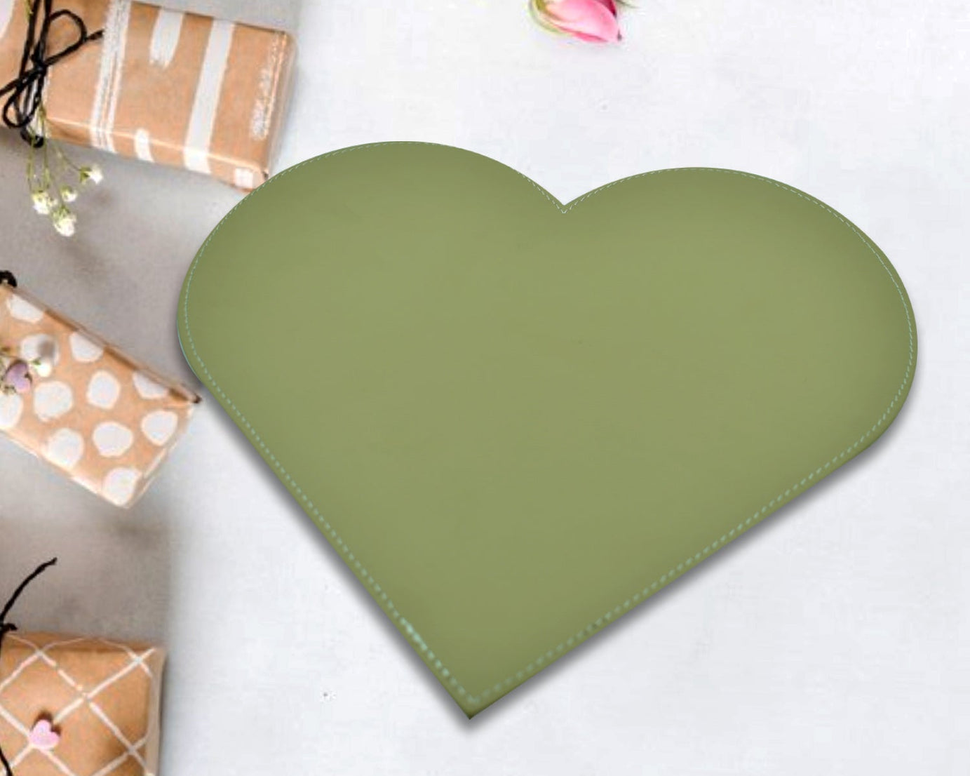 4040 Heart Shape Board For Art and Thick Pad of Heart Shape for Art