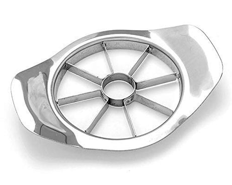 Efficient apple cutter with stainless steel blades