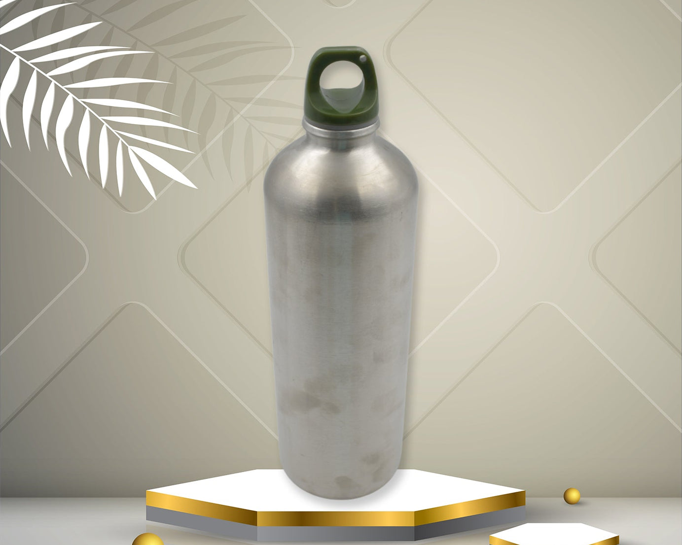 Stainless Steel Water Bottle (Leakproof, Hot & Cold)