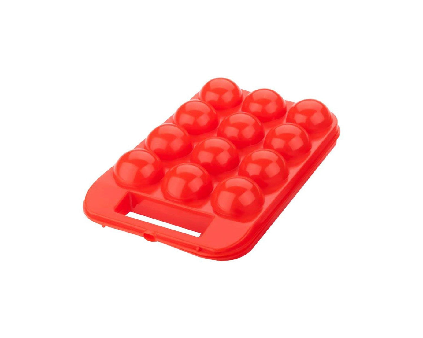 Plastic egg holder
