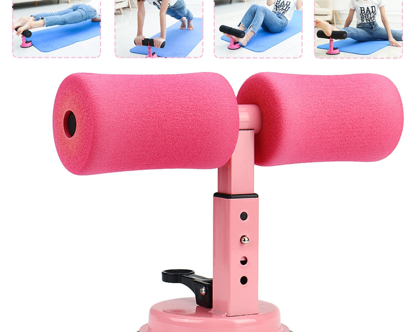 suction sit-up tool for tape management.