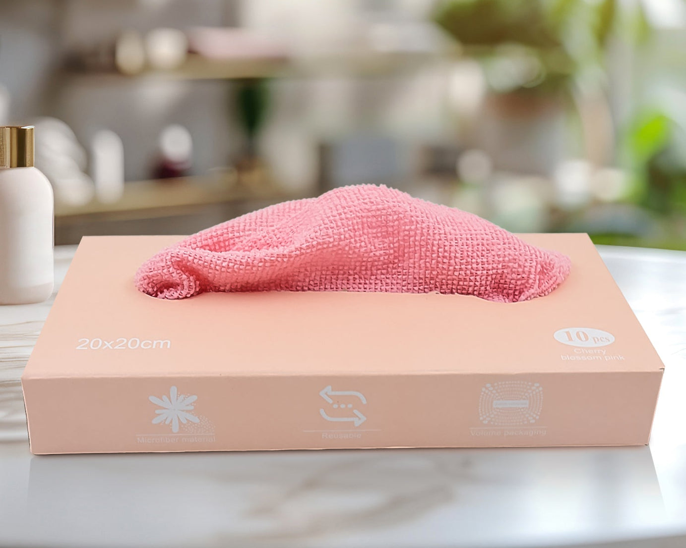 Cleaning Cloth with Box