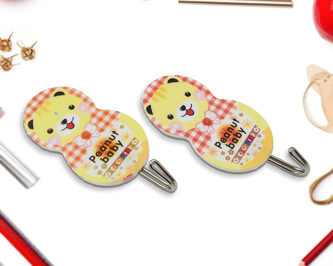 Vanttory Multipurpose Sticky Hooks