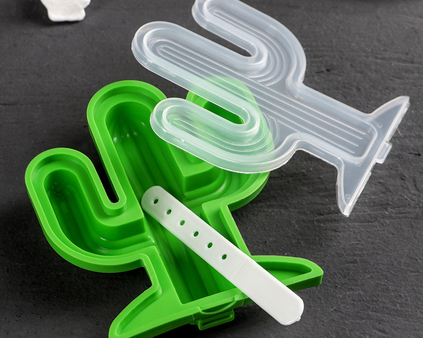 Silicone Cactus Ice Cream Mold