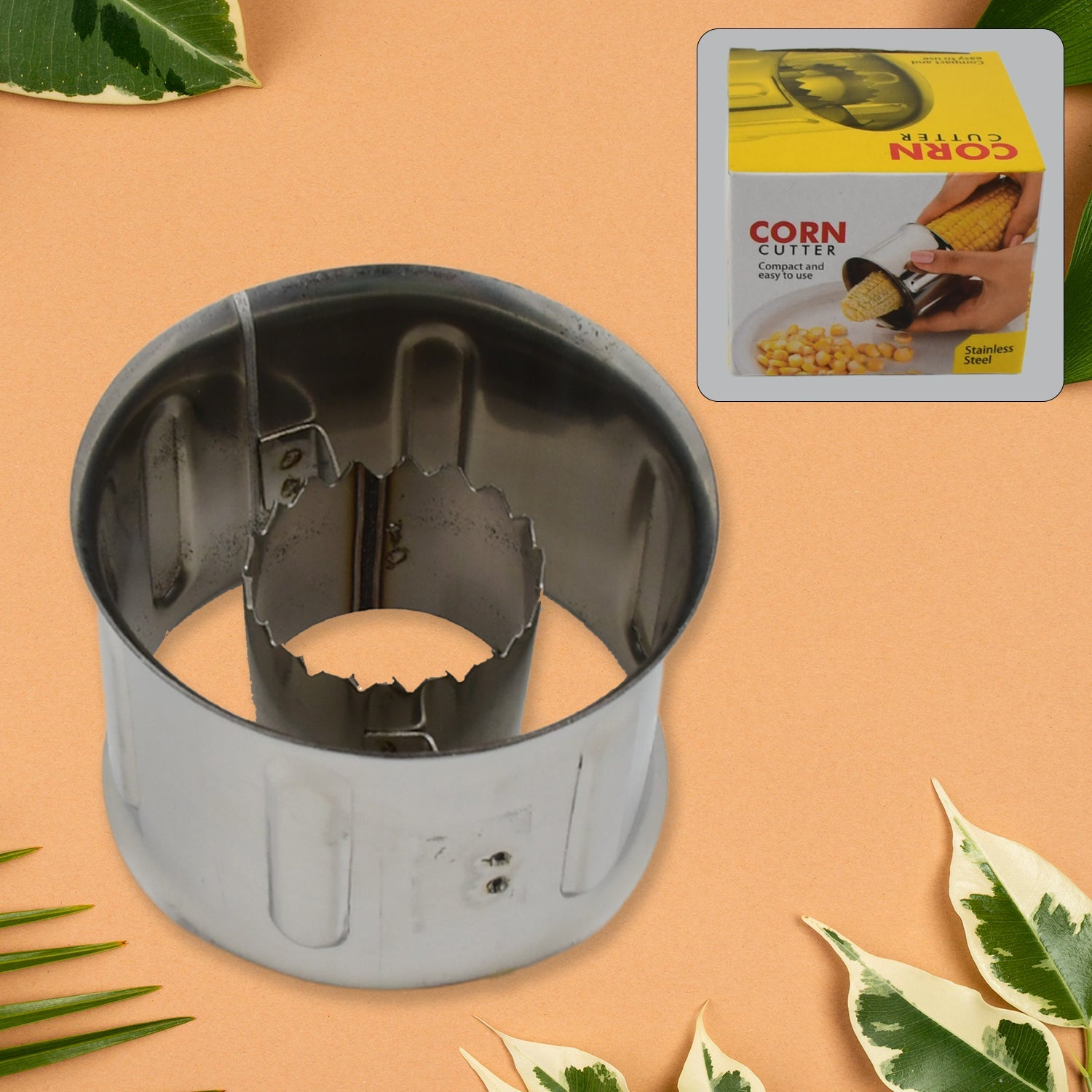 Stainless Steel Corn Cutter Stripping Tool for Kitchen | – Cartnow ...