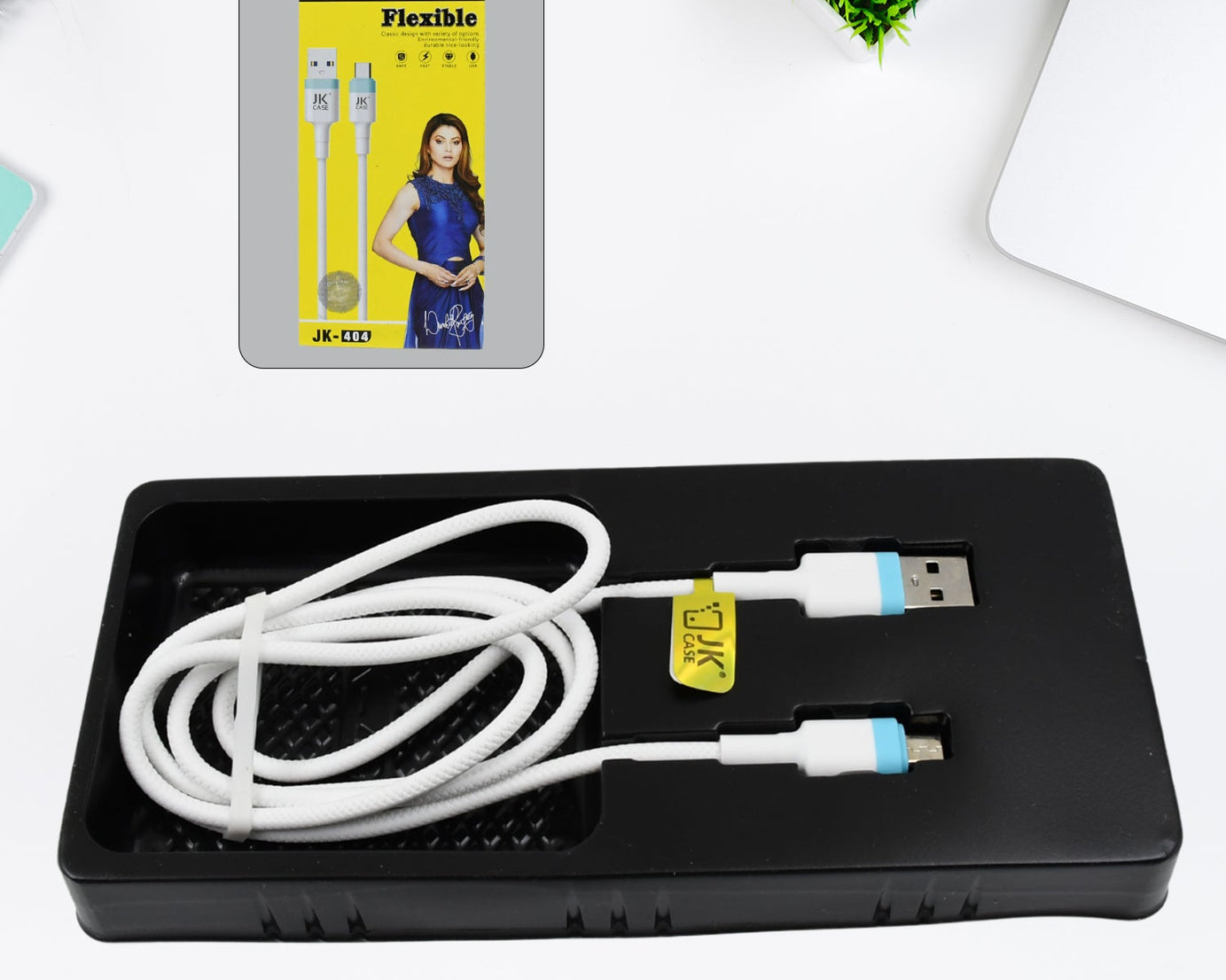 stylish charger cable