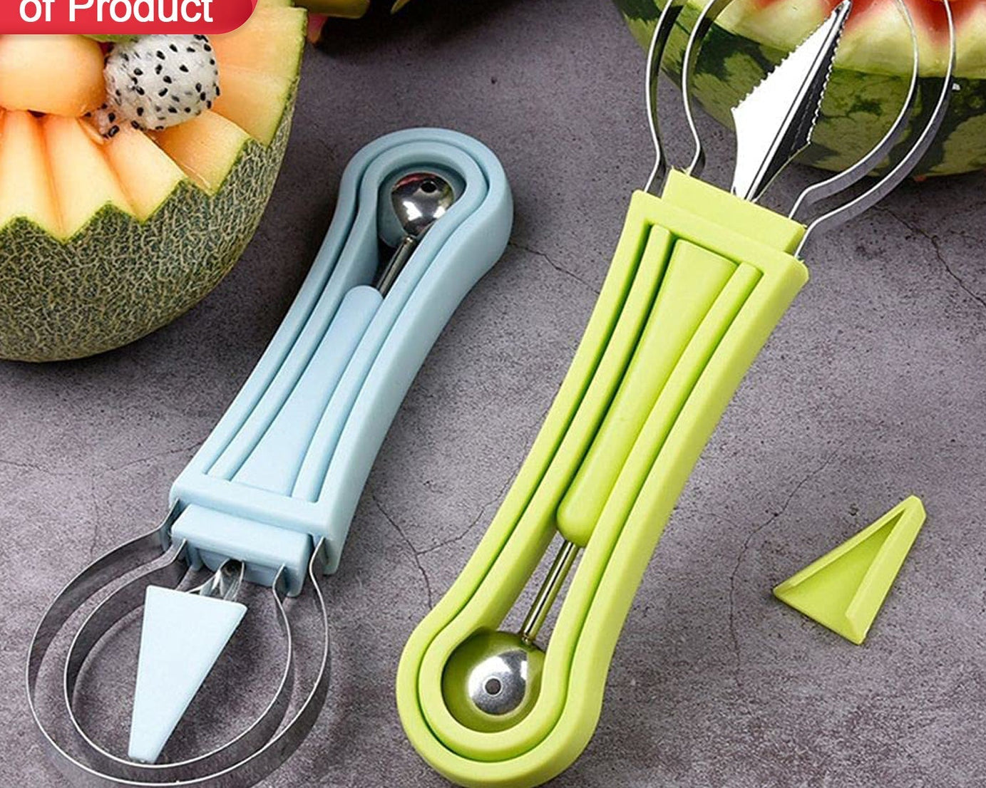 Fruit digging spoon