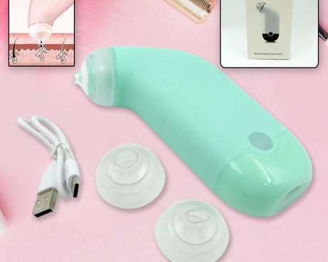 Vacuum Blackhead Machine, Reduce Spot Mini Handheld Lifting Massage Facial Blackhead Remover For Skin Care (1 Pc)