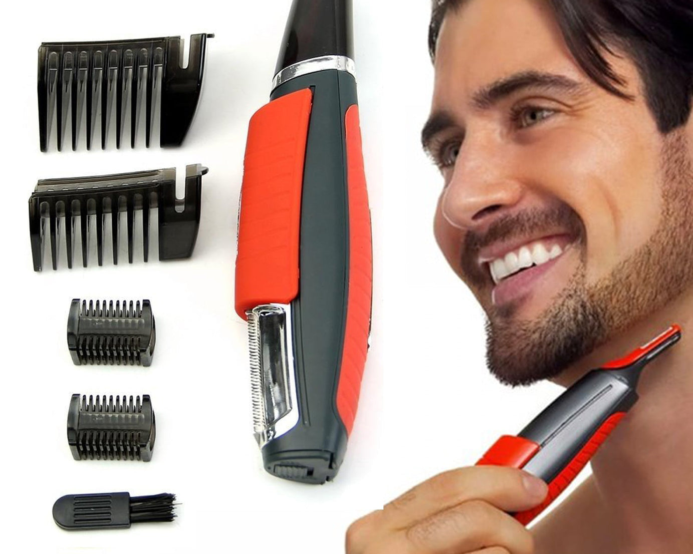 Multi-functional pre trimmer for precise hair cutting and grooming
