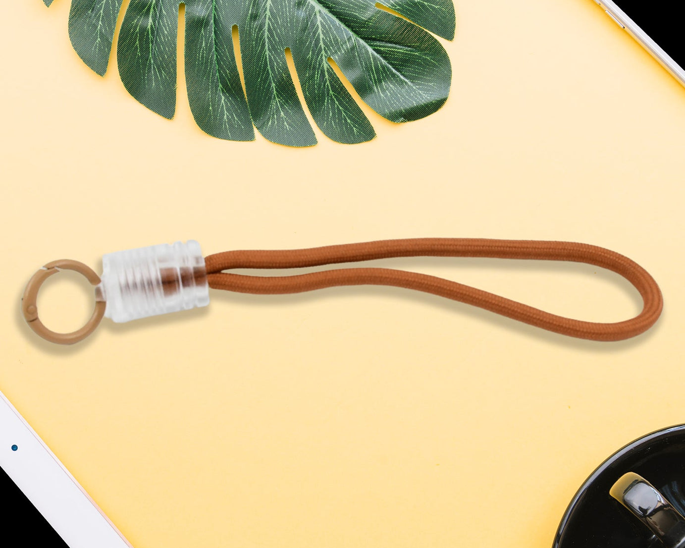 Multipurpose Hand Wrist Strap Lanyardwith Cellphone, Phone Strap (1 Pc / 7.5 Inch / Multicolor)