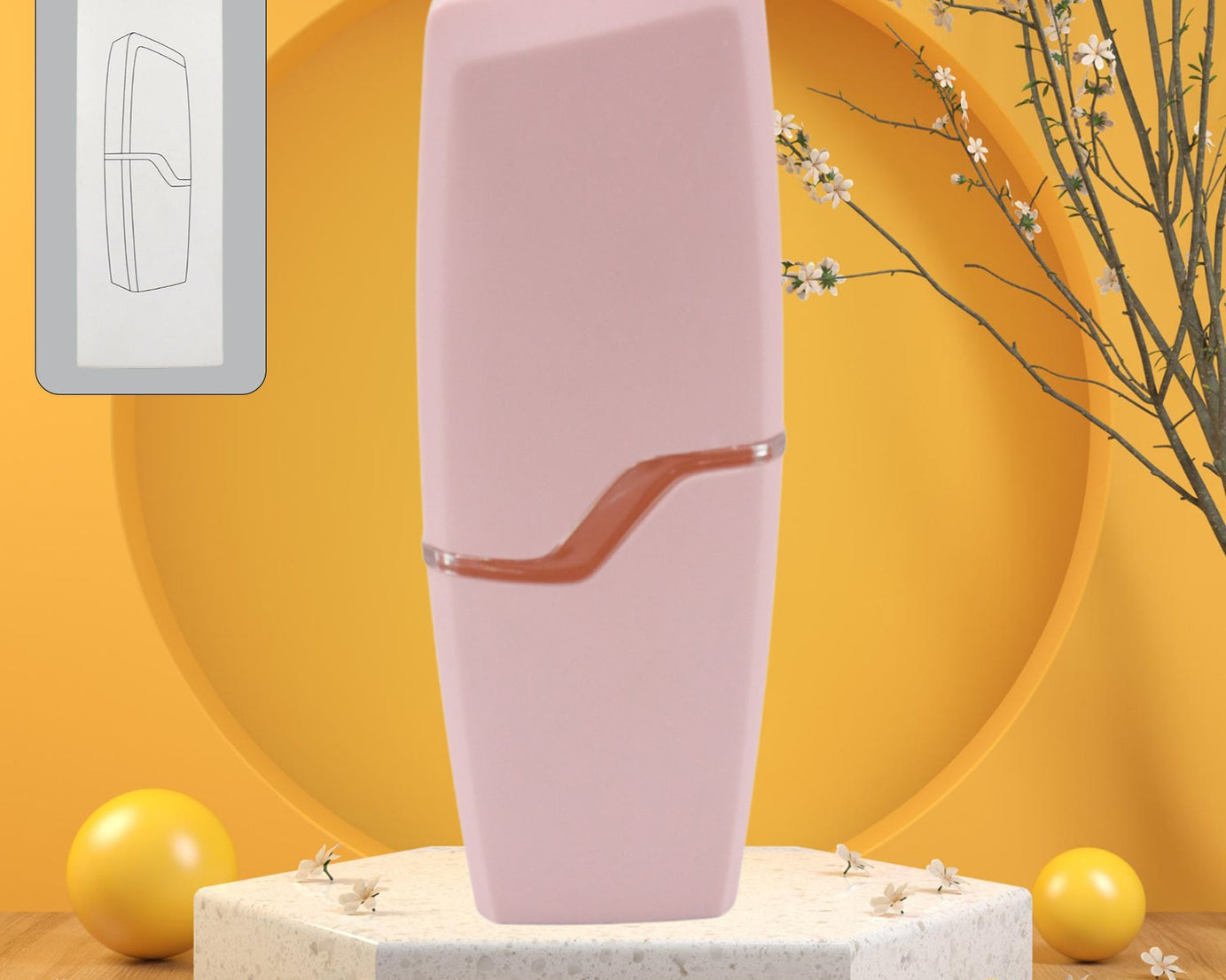 Toothbrush Case