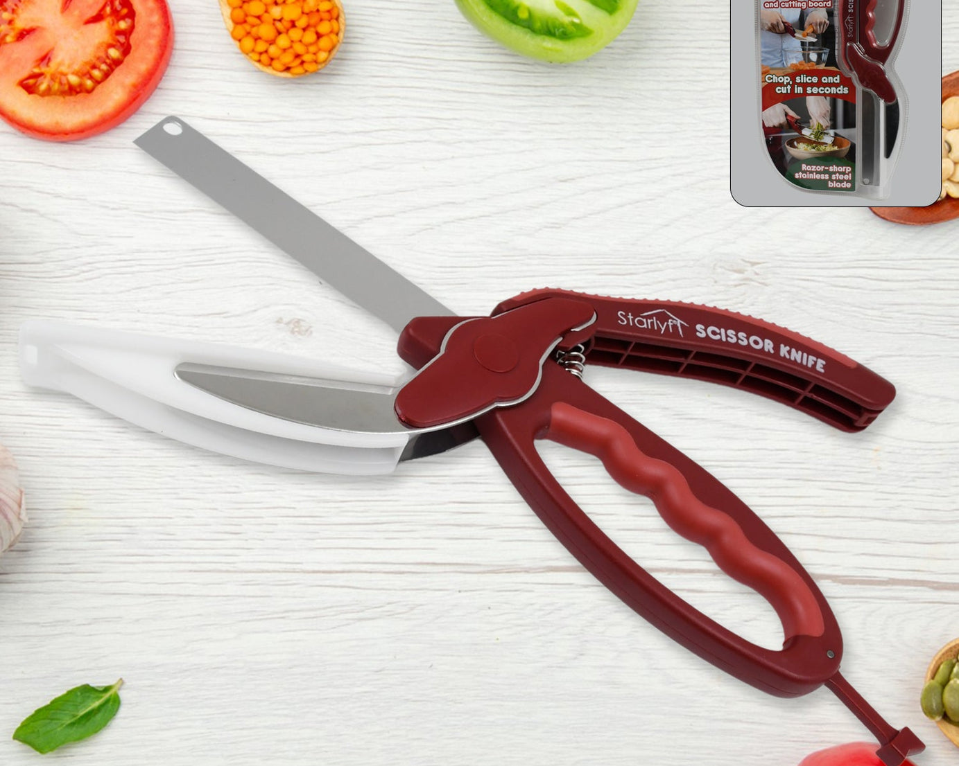 Clever Cutter Knives
