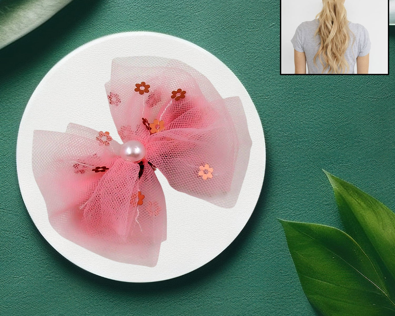 Hair Bow Knot Clip