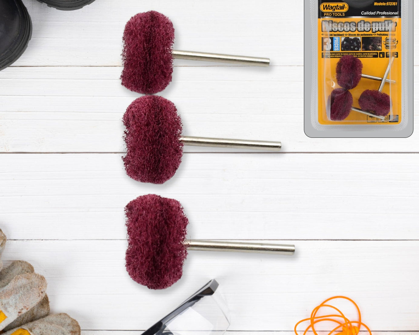 Abrasive Buffing Polishing Wheel Set