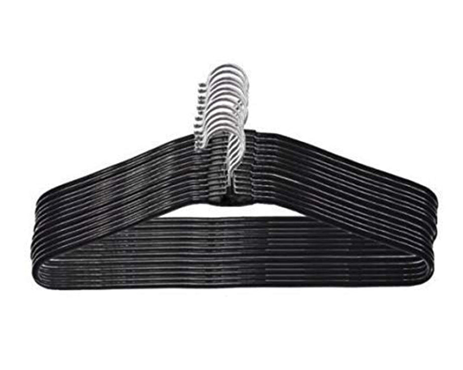 Wardrobe hangers pack of 10