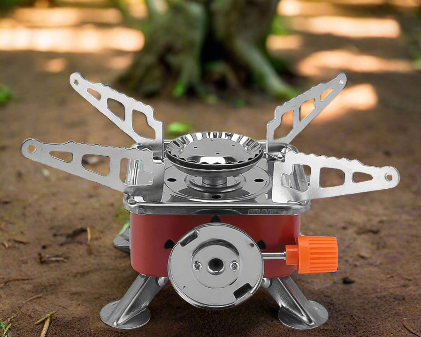 Mini Square Camping Stove, 2800W (1 Pc)