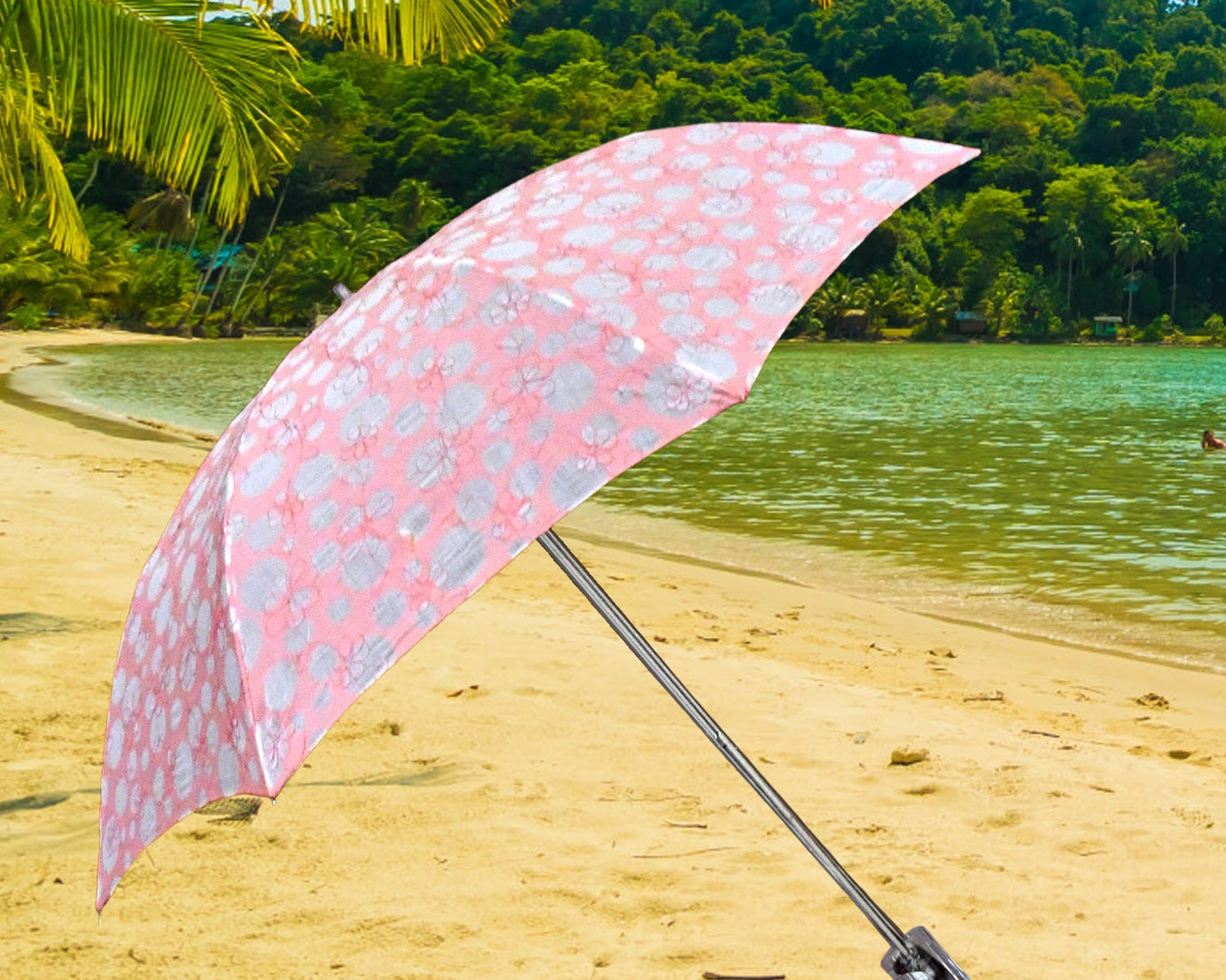 3-Fold Umbrella Summer Sun Protection Foldable Cute Umbrella || UV Protection Sun Umbrella || Travel Accessories || Umbrella for Children, Girls, and Boys (1 Pc)