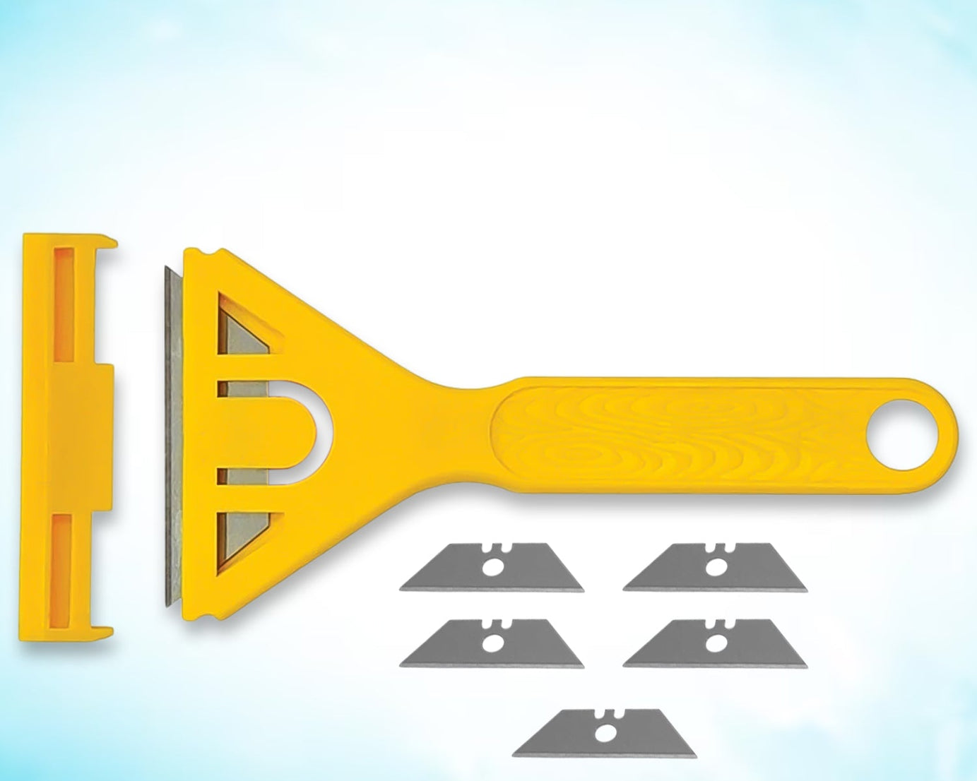 Plastic Scraper Cutter