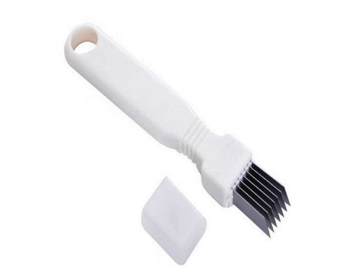 Vegetable cutter for negi, sharp blades