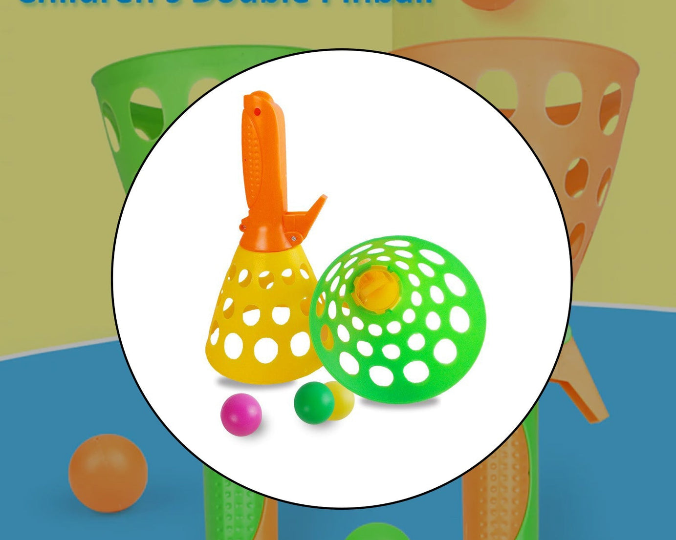 Fun and interactive catapult butt ball toy for children's amusement