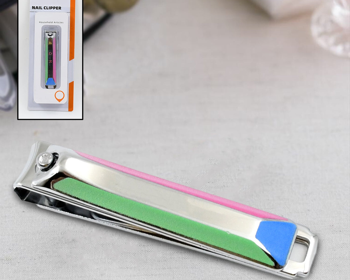 Stainless Steel Nail Clippers