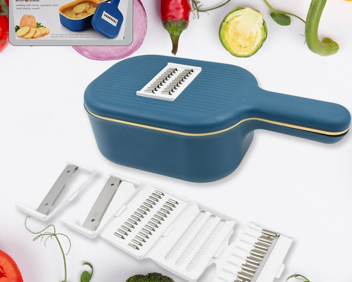 Vegetable Slicer Cutter