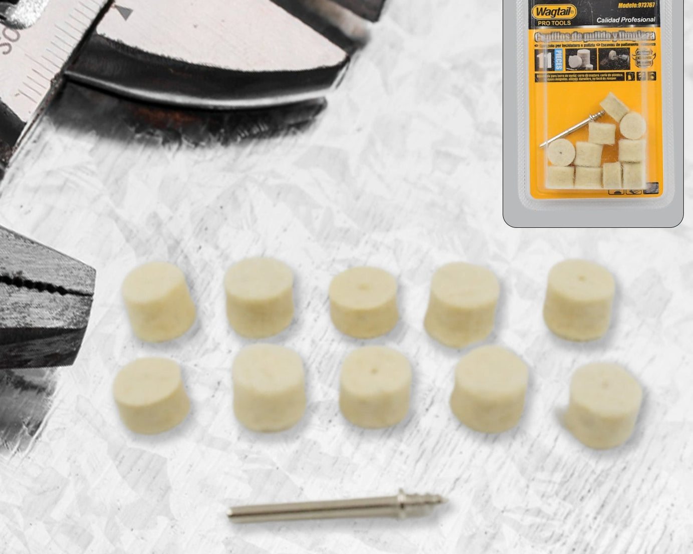  Wool Felt Polishing Pad