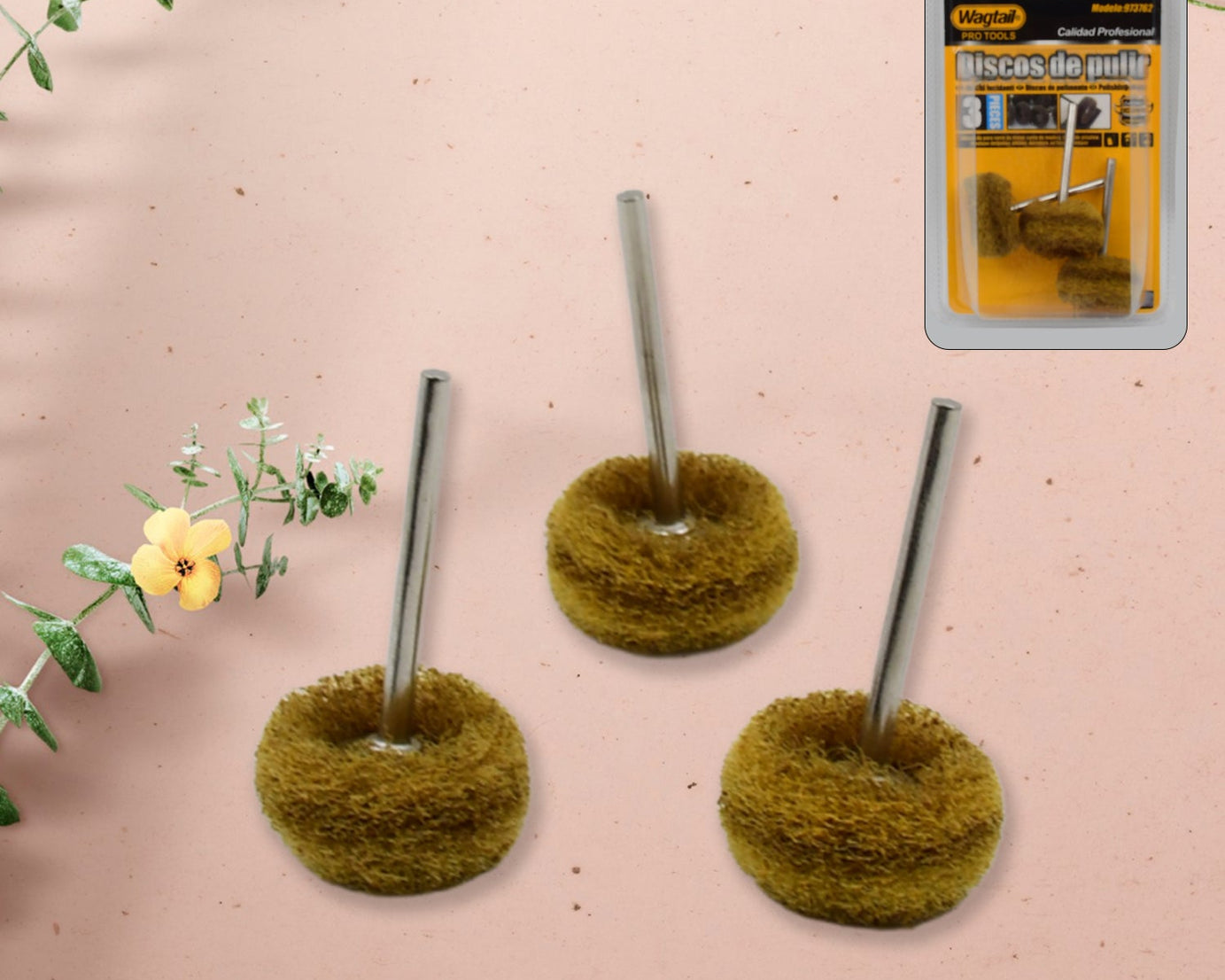 Abrasive Buffing Polishing Wheel Set 